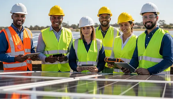 Instalación y Montaje de Paneles Solares